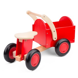 New Classic Toys - Rutscher mit Kasten - Rot